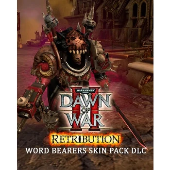 Sega Warhammer 40000 Dawn Of War II Retribution Word Bearers Skin Pack DLC PC Game